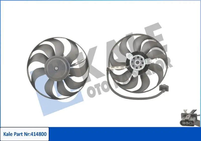KALE 414800 Fan Motoru 1J0959455P