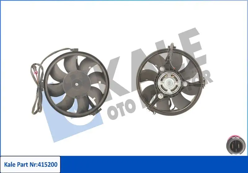 KALE 415200 Fan Motoru