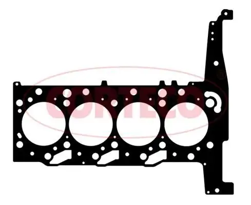 CORTECO 415423P (83415423) Silindir Kapak Contası