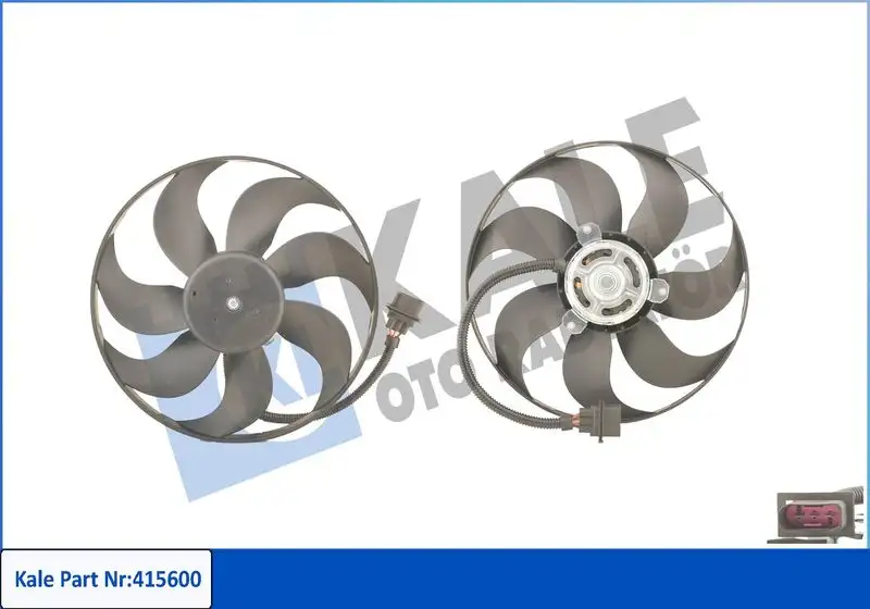 KALE 415600 Fan Motoru