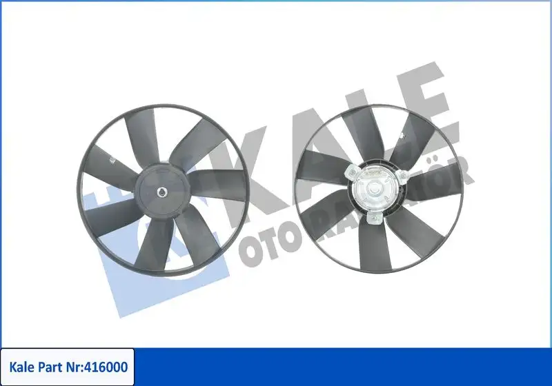 KALE 416000 Fan Motoru