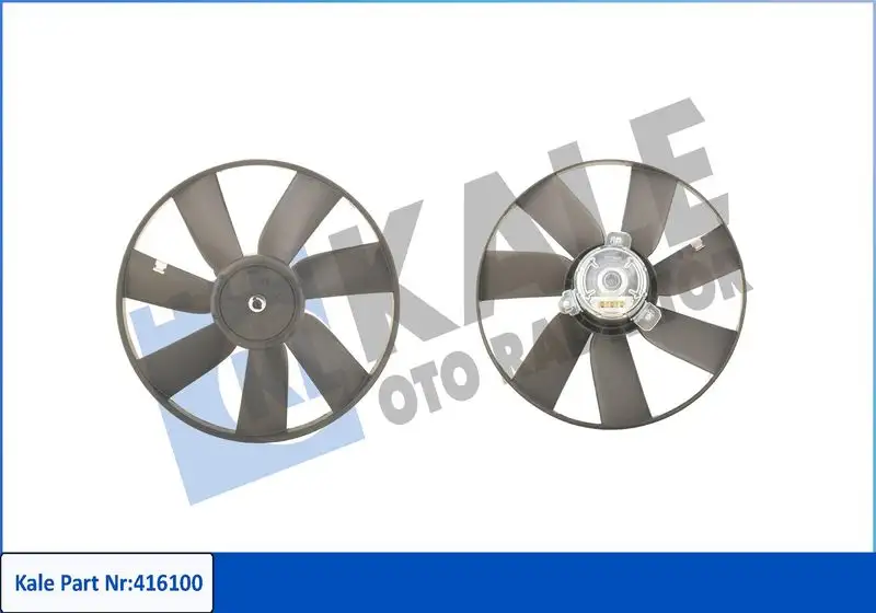 KALE 416100 Fan Motoru 1H0959455D