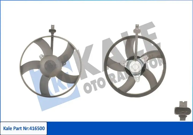 KALE 416500 Fan Motoru 6Q0959455E