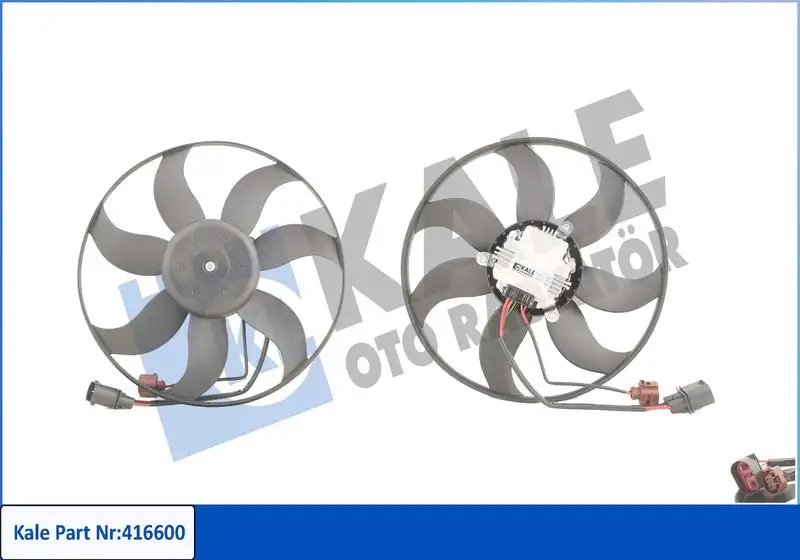 KALE 416600 Fan Motoru
