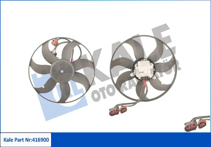 KALE 416900 Fan Motoru