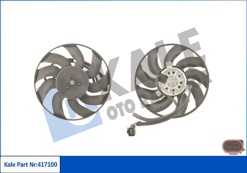 KALE 417100 Fan Motoru 7H0959455D