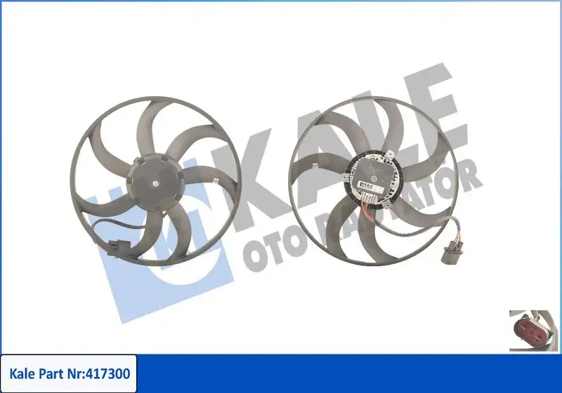 KALE 417300 Fan Motoru 1K0959455EF