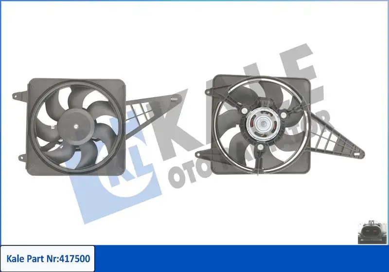 KALE 417500 Fan Motoru 69402294000