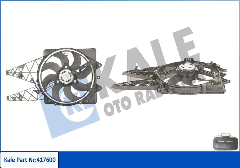 KALE 417600 Fan Motoru 55701372