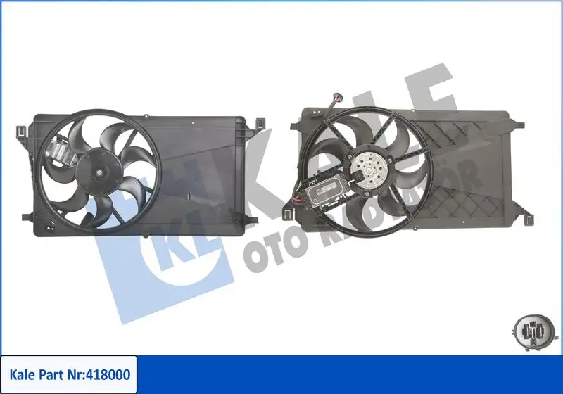 KALE 418000 Fan Motoru 3M5H8C607RJ