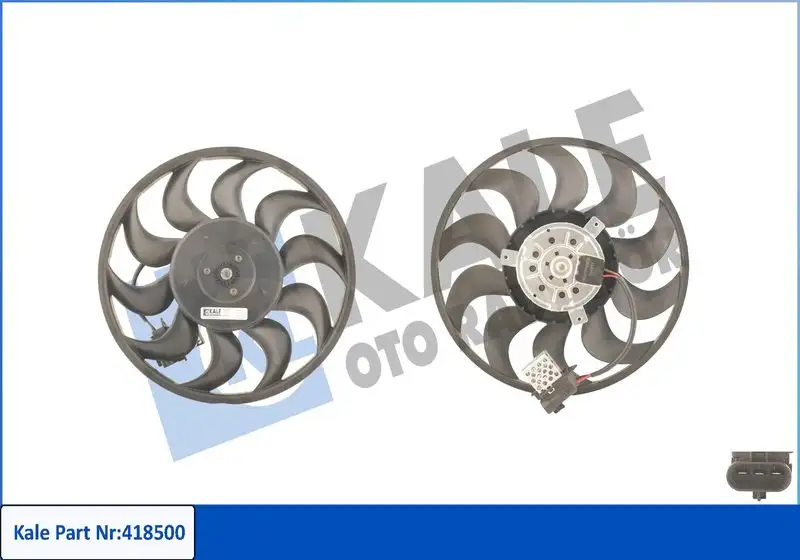 KALE 418500 Fan Motoru 6341172
