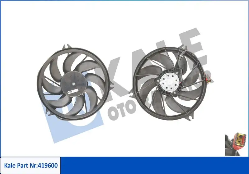 KALE 419600 Fan Motoru 125487
