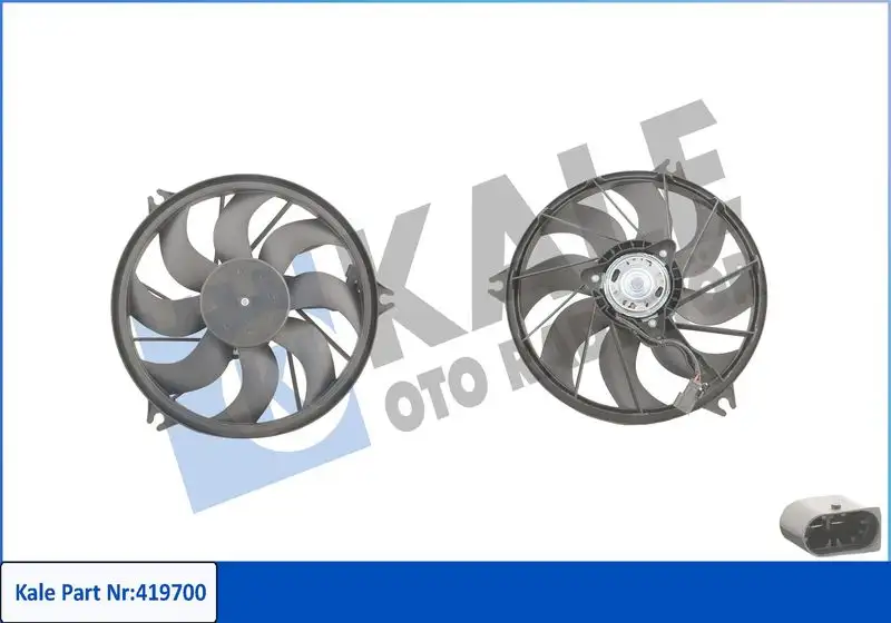 KALE 419700 Fan Motoru