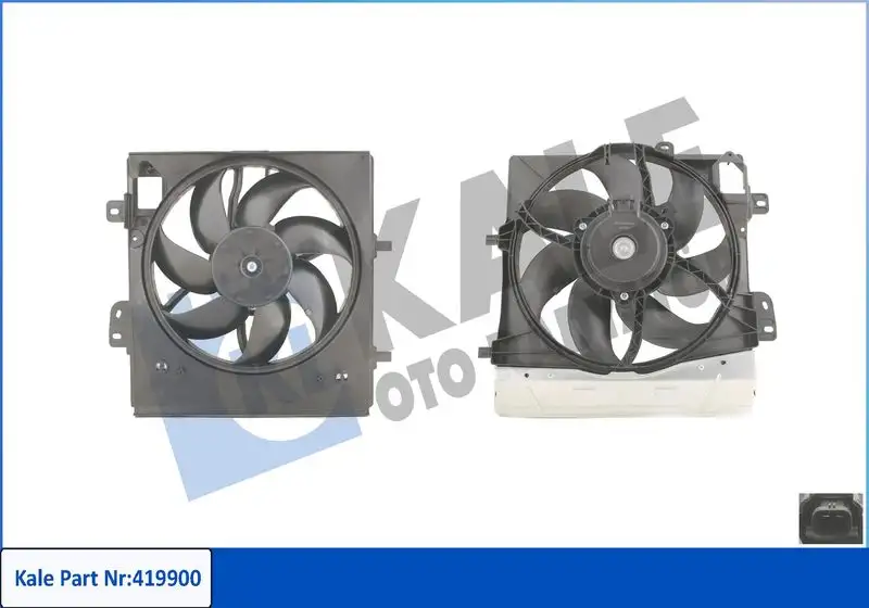 KALE 419900 Fan Motoru
