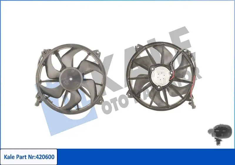 KALE 420600 Fan Motoru
