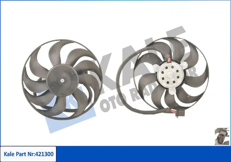 KALE 421300 Fan Motoru 1J0959455K