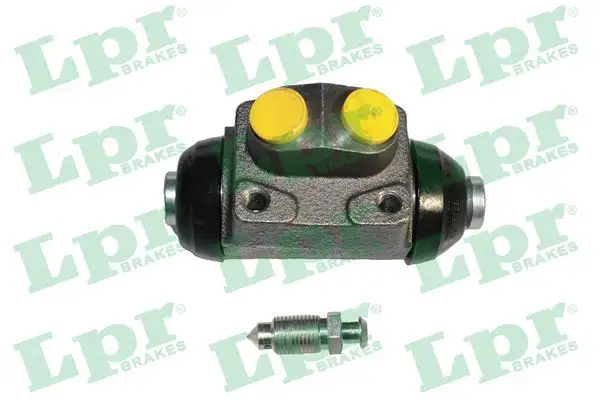 LPR 4259 Arka Fren Merkezi