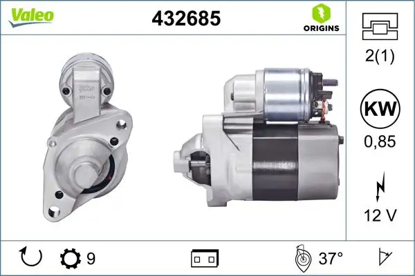 VALEO 432685 Marş Motoru