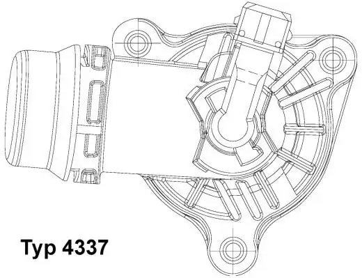 WAHLER 4337.105D Termostat 11537510959