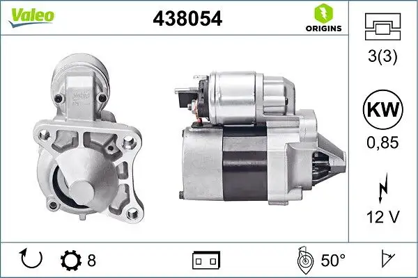 VALEO 438054 Marş Motoru