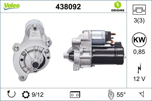 VALEO 438092 Marş Motoru
