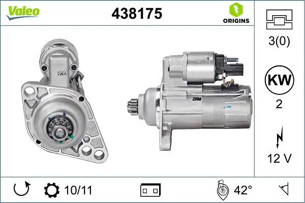 VALEO 438175 Marş Motoru