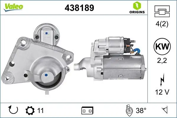 VALEO 438189 Marş Motoru