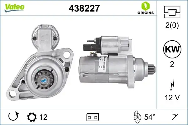 VALEO 438227 Marş Motoru