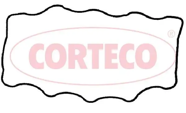 CORTECO 440421P (83440421) Üst Kapak Contası 96440309