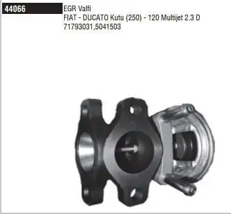 DODUCO 44066 EGR Valfi 504150396