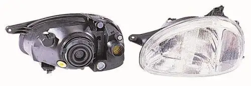 DEPO 442-1102L-LD-EM Ön Far (Sol) 90444784