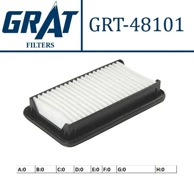 GRAT 48101 Hava Filtresi 1378079J00