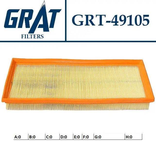 GRAT 49105 Hava Filtresi 30862730