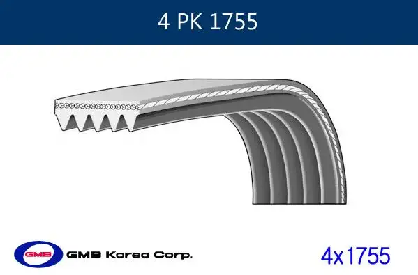 GMB 4PK1755 Kayış