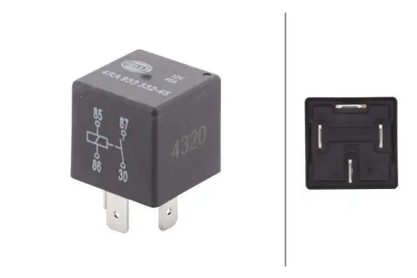 HELLA 4RA933332-451 Mini Röle