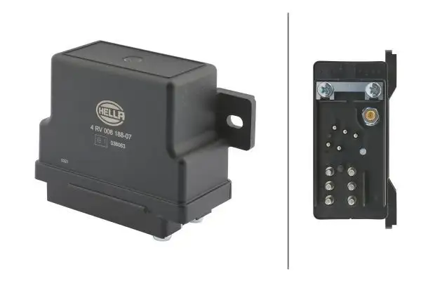 HELLA 4RV008188-071 Kızdırma Zaman Rölesi A0125459032