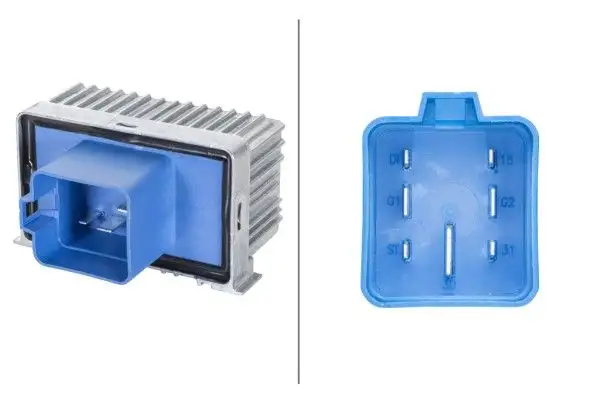 HELLA 4RV008188-591 Kızdırma Zaman Rölesi 6235240