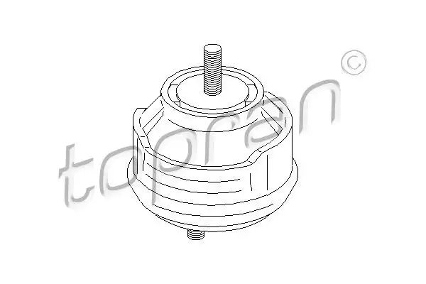 TOPRAN 500278001 Motor Takozu 22116771360