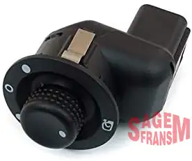 SAGEM 500404 Ayna Ayar Butonu 8200676529