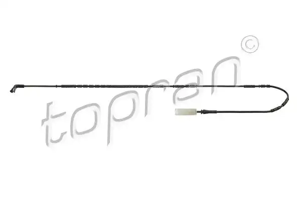 TOPRAN 500997001 Arka Balata Sensörü 34356789445