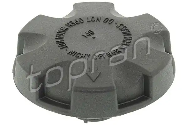 TOPRAN 502029001 Yedek Su Depo Kapağı 17117639020