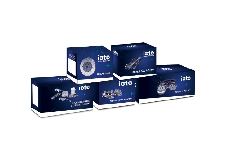 IOTO 50203-11002 Silindir Kapağı