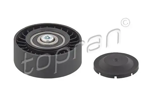 TOPRAN 502249001 Alternatör Gergi Rulmanı 11287790448