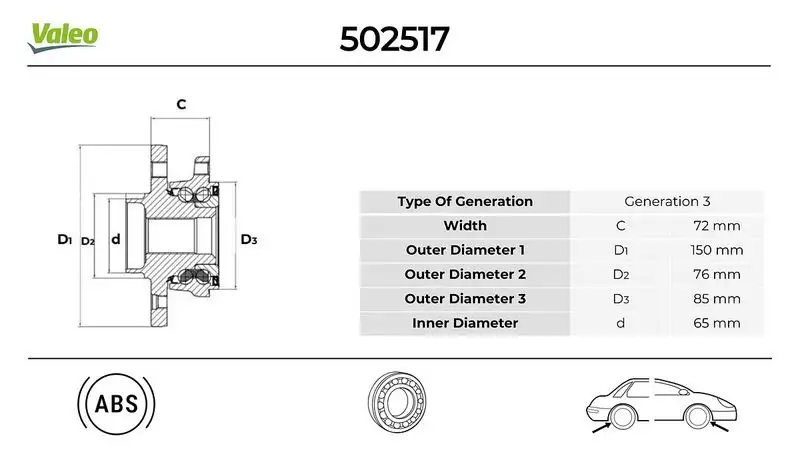 VALEO 502517 Poyra