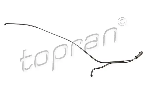 TOPRAN 503951001 Kaput Açma Teli 51237184456