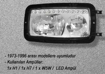 AYFAR 505421 Ön Far (Sol)