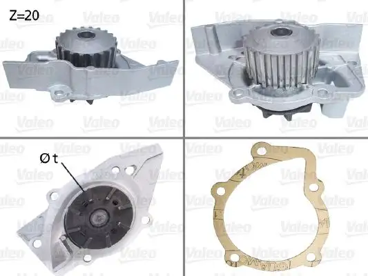 VALEO 506029 Devirdaim