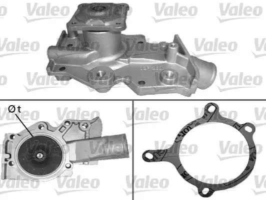 VALEO 506283 Devirdaim 6878045
