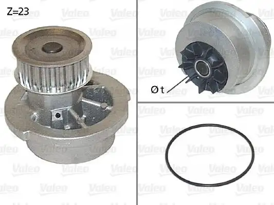 VALEO 506308 Devirdaim