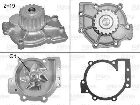 VALEO 506325 Devirdaim